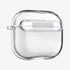 ACS05481 - Apple AirPods Pro 2 Case Ultra Hybrid in crystal clear showing the front
